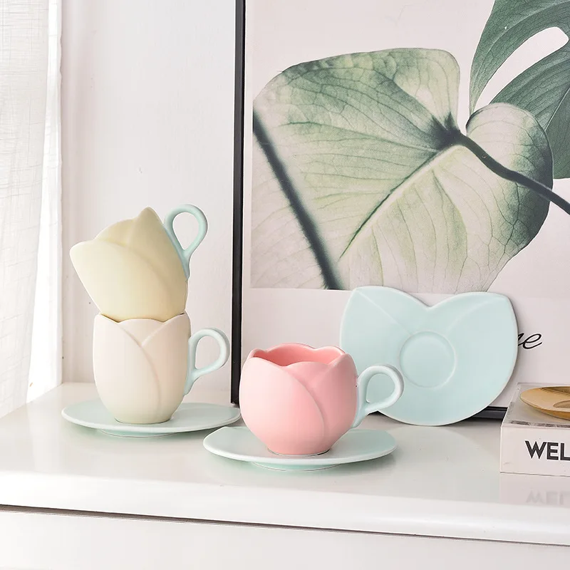 Ceramic Cup And Plate Set 280/300ml