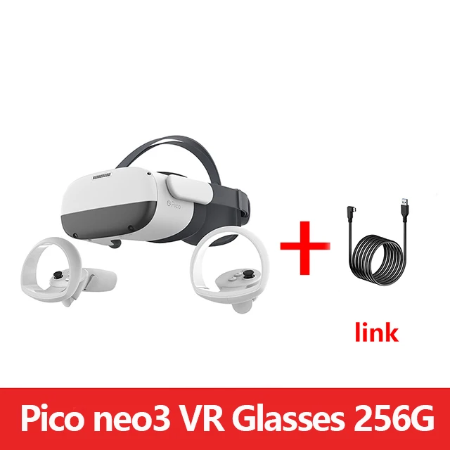 Pico Neo 3 All-in-One VR Glasses Virtual Reality Game 4K Display
