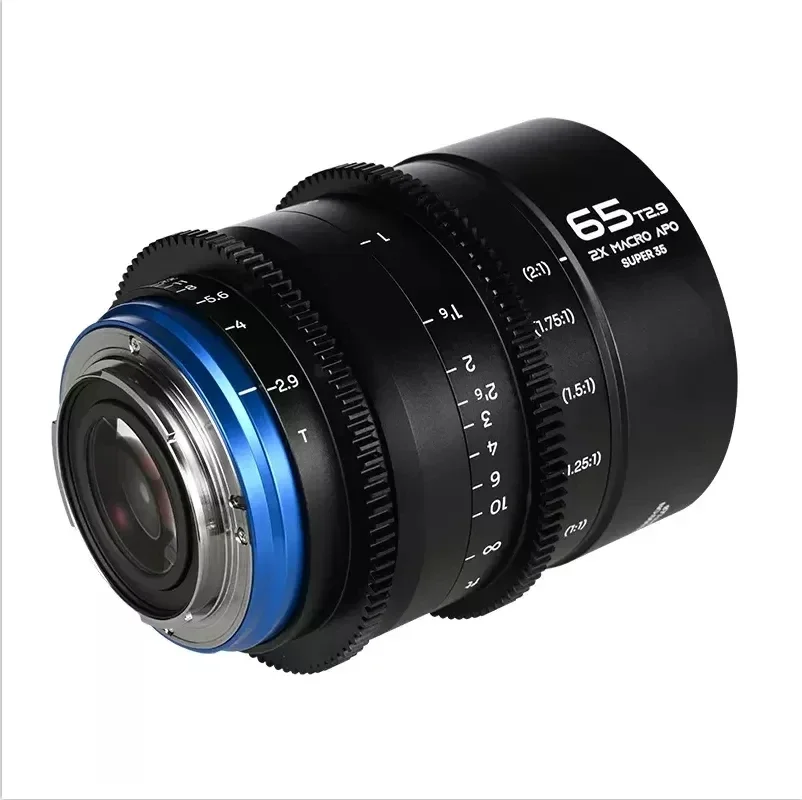 라오와 65mm T2.9 2배율 카메라 렌즈 매크로 APO 슈퍼 S35 렌즈 ( E 마운트, 캐논 RF-S 마운트용) ⒨ 니콘?ZΤFUJIFILM
