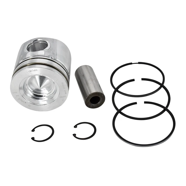 4955365 4376347 4955520 Piston Kit Compatible with Cummins Engine 