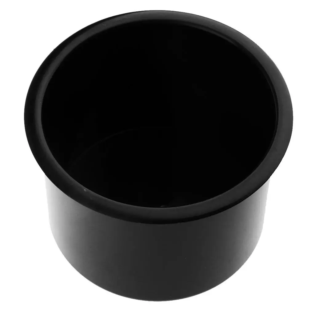 Car Recessed Cup Holder for Boats, RVs, Cars, Trucks, Sofas, Game Table Pockets and More (Black, 82mm) Car Recessed Cup Holder for Boats, RVs, Cars, Trucks, Sofas, Game Table Pockets and More (Black, 82mm)