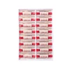 16/12 Sets/ Box Dental Denture Teeth Upper Anterior Lower Dentier Teeth A1 A2 A3 Synthetic Polymer Dental Education teeth Model 3