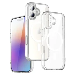 Camera Protection Clear Case with MagSafe Compatibility - Premium Phone Cover Accessories - iPhone 12 Mini (Clear)