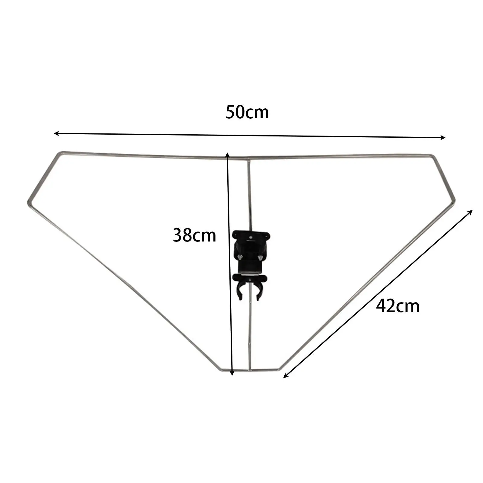 Marine Triangle Safe Bracket Hardware Accessories Marine Triangular Rack