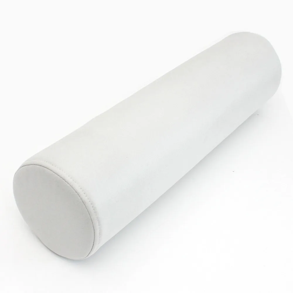 Cylinder Pillow Throw Pillow Long Cylindrical Waist Pillow Sofa Headrest Pillow Cushion Leg Pinch Sleeping Office Waist Rest 5