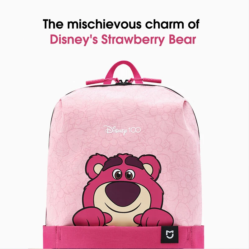 Xiaomi Mijia Small Backpack Disney 100th Anniversary Limited Edition Collectible Themed Design Special Edition Lightweight Hiking Backpack Running Backpack
