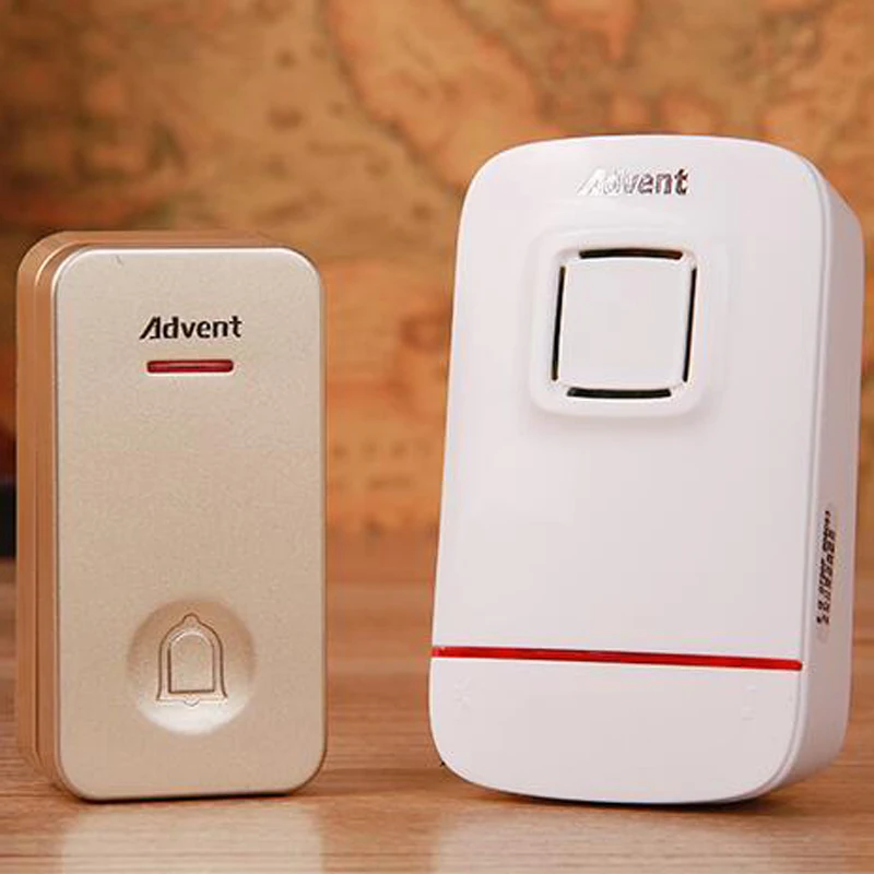 

Waterproof Self-Generating Doorbell, Wireless Home, No Battery, Intelligent Long-Range Electronic Remote Control