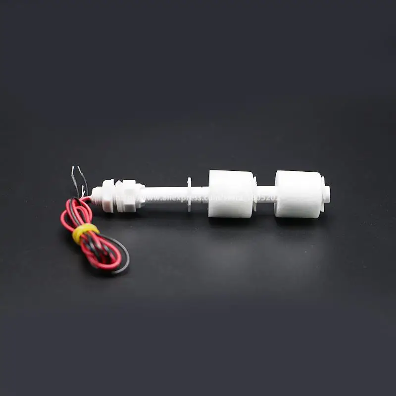 M10*100MM Dual Level Control PP Water Level Sensor Liquid Plastic Float Switch Tank 100V 220V ZP10010-2 water level switch,liquid level sensor