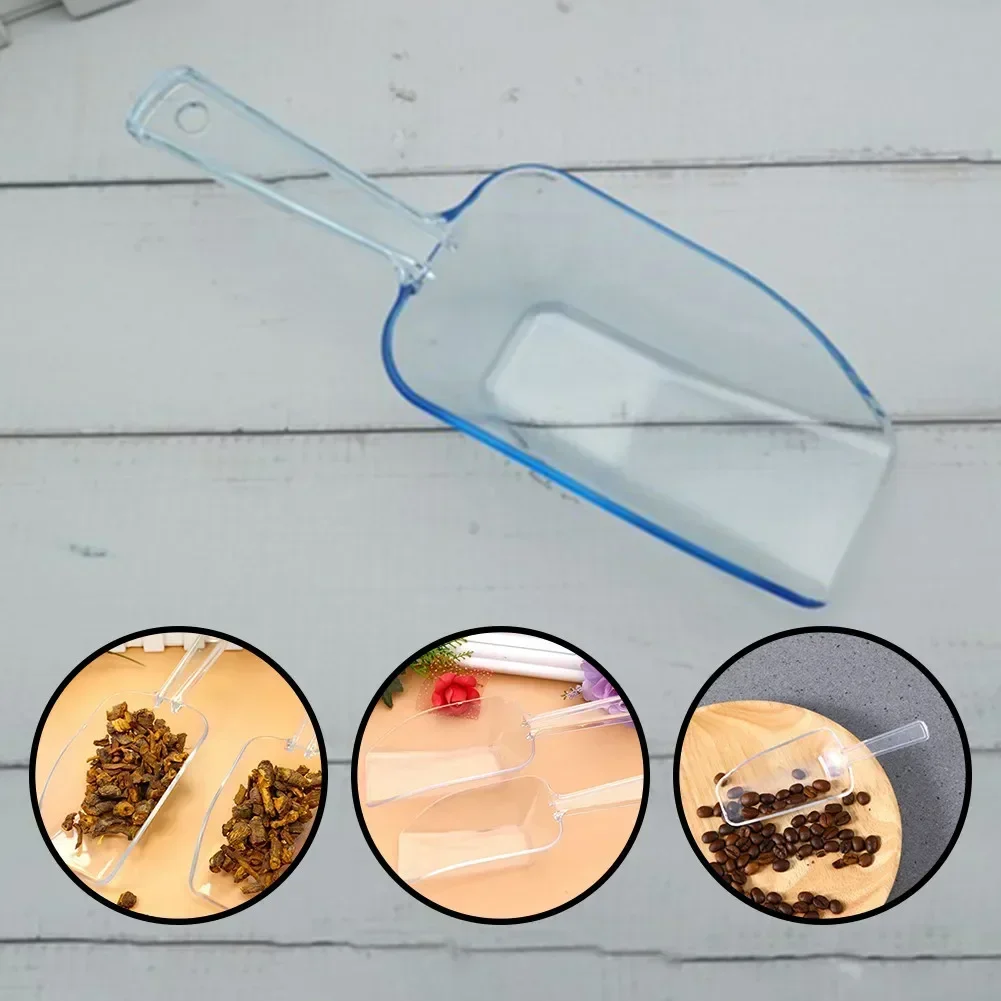 1/6Pc Mini Plastic Ice Scoop for Birthday Weddings Party Candy Dessert Buffet Cream Protein Powder
