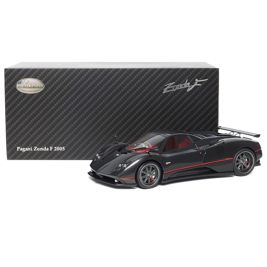 Pagani zonta-zonda f 2005 genevaモーターショーカーモデル、合金コレクション、友人と家族へのギフト、100% 本物 -  AliExpress