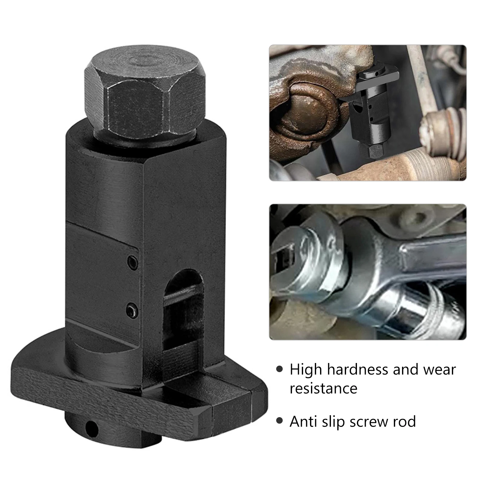 Black Hydraulic Shock Absorber Removal Tool Claw Ball Head Swing Arm
