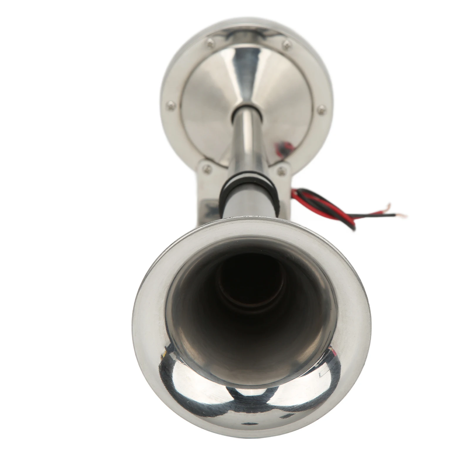 Loud Single Trumpet 328DB 12V 30W Stainless Steel Universal Air Horn for Boats RVs Yachts VXH1112MAR-C car siren horn car air horn waterproof horn