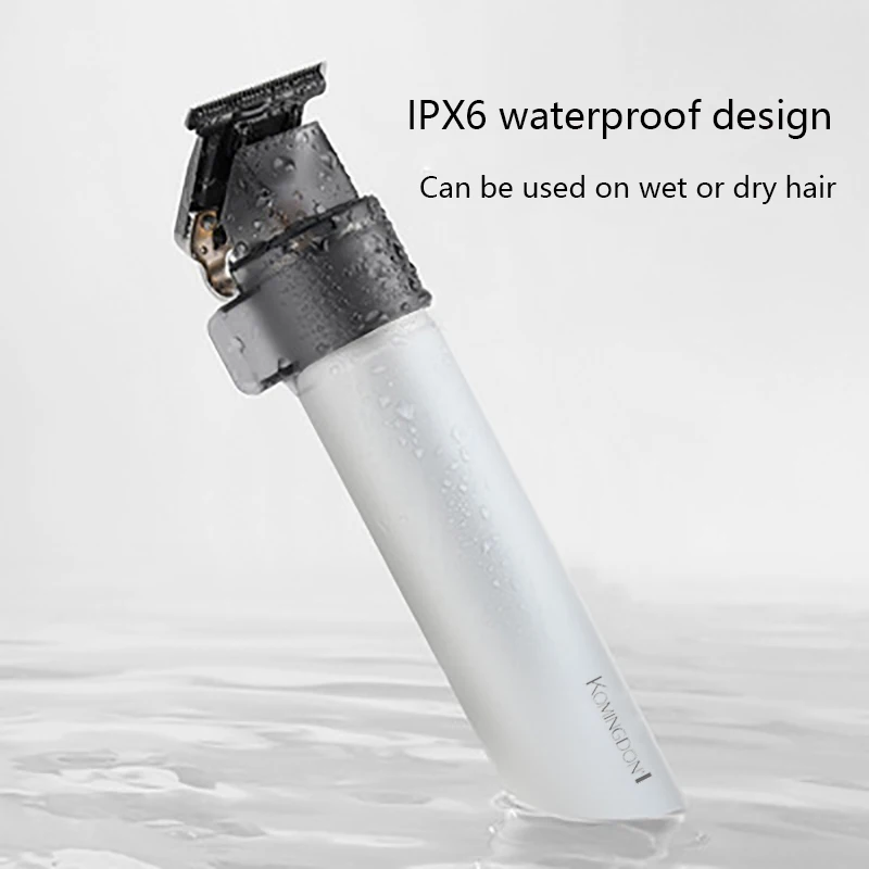 Youpin Komingdon Hair Clipper Professional Hair Cutting Machine Hair Beard Trimmer For Men Electric Shaving Chargeable KMD-2717 4