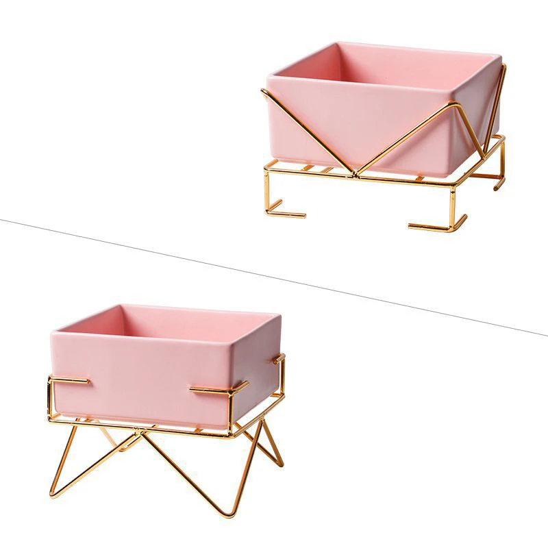pink square