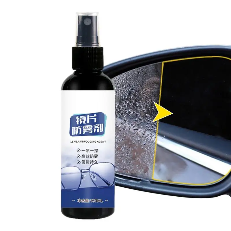 

Best Anti Fog Spray Universal Car Windscreen Rear View Bike Mirror Goggles Mirrors Anti Mist Spray for car Windscreen Protection