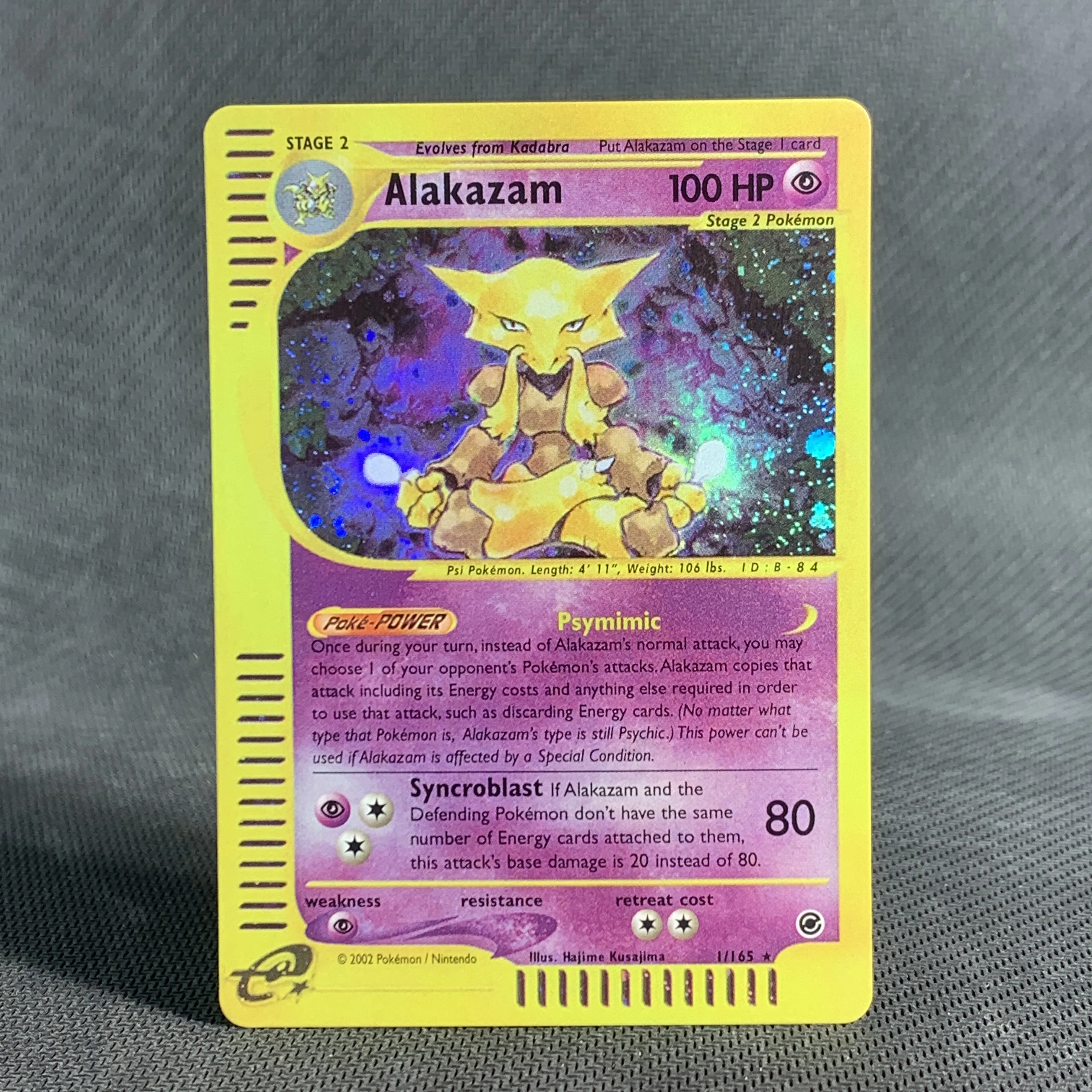 Pokemon Expedition Base Series Proxy Cards Flash Charizard