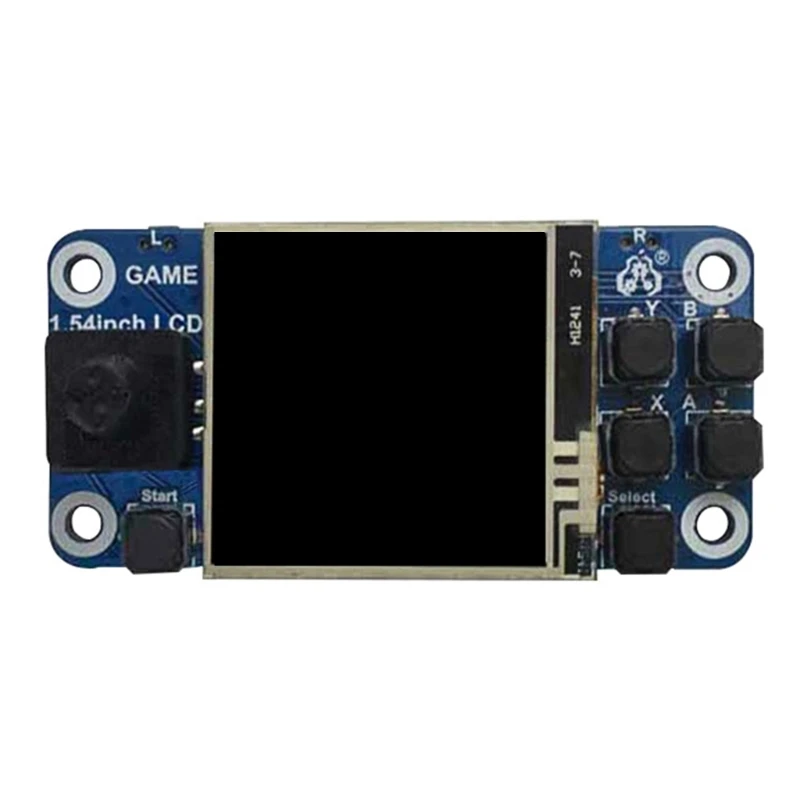 1.54 240X240 LCD Display Screen Module for RPI Raspberry Pi 4B/3B+/Zero2W/ZeroW Game Console Expansion Board F19E