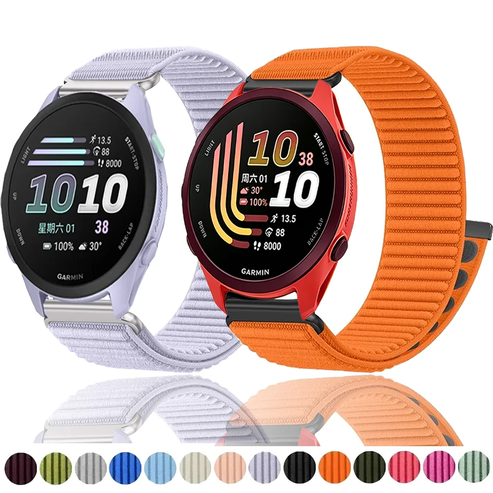Nylon Loop Strap Sports Bracelet - Universal Fit