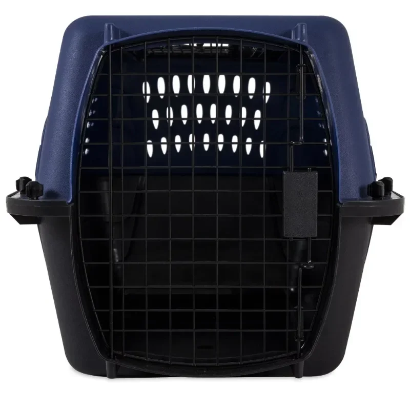 

Top Load 2-Door 24" Plastic Pet Kennel for Dogs