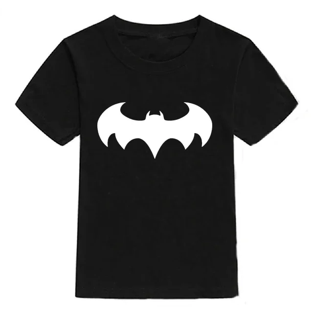 thumbnail image 1 of Camiseta de verano 2024 para niños, camiseta de moda 100 % algodón para niño, camiseta para niña con estampado de calavera de dibujos animados, ropa para niño de 2 a 10 años, 1 of 5