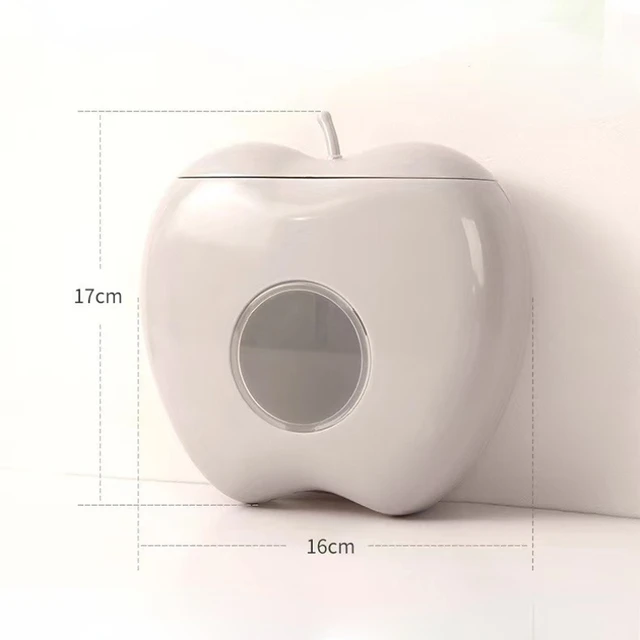 Műanyag Csomagolás Tárolódoboz Ragasztófólia Szervezet Falra Szerelt Porálló Doboz Borító - Image 6