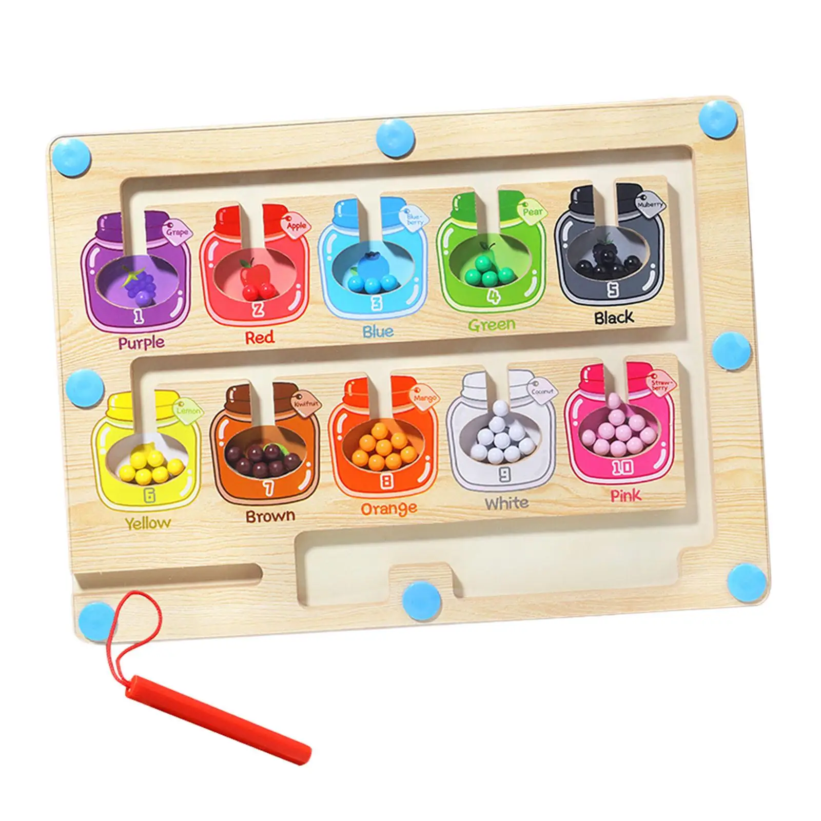 

Подсчет подходящей игры для классных занятий для детей дошкольного возраста, подарок, математическая игрушка, фрукты, магнитные детали