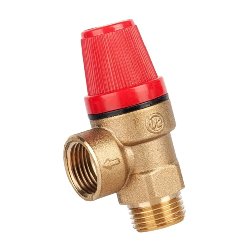 652F Practical DN15 Membrane Safety Valves 1/2 Inch Brass Pressure Relief Valves Accessory for Water Oil and Gas Rating