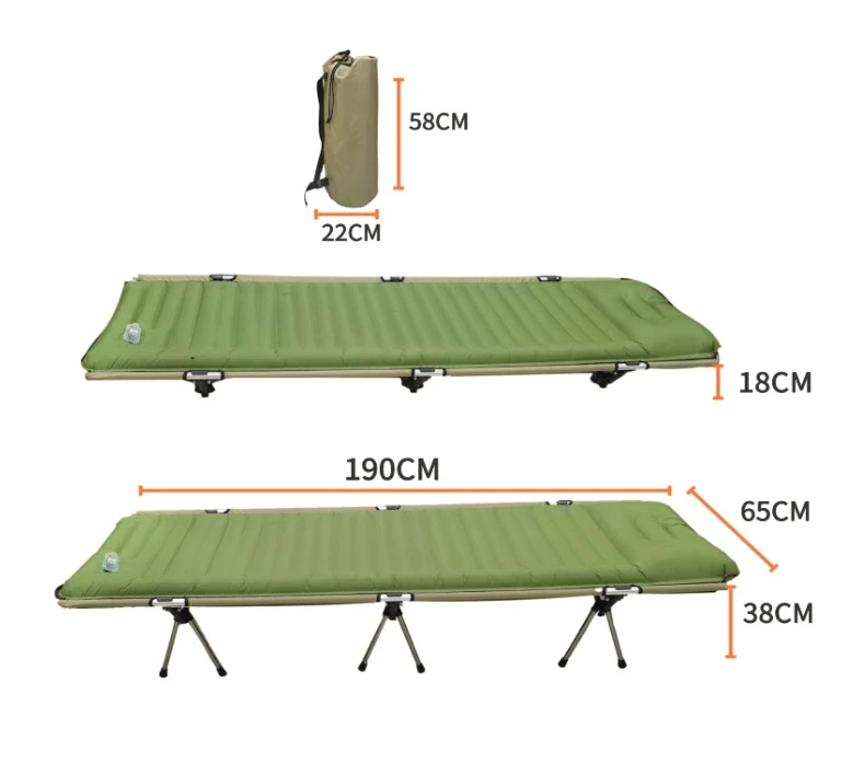 

Outdoor Travel Camp Hiking Mountaineering Lightweight camping bed