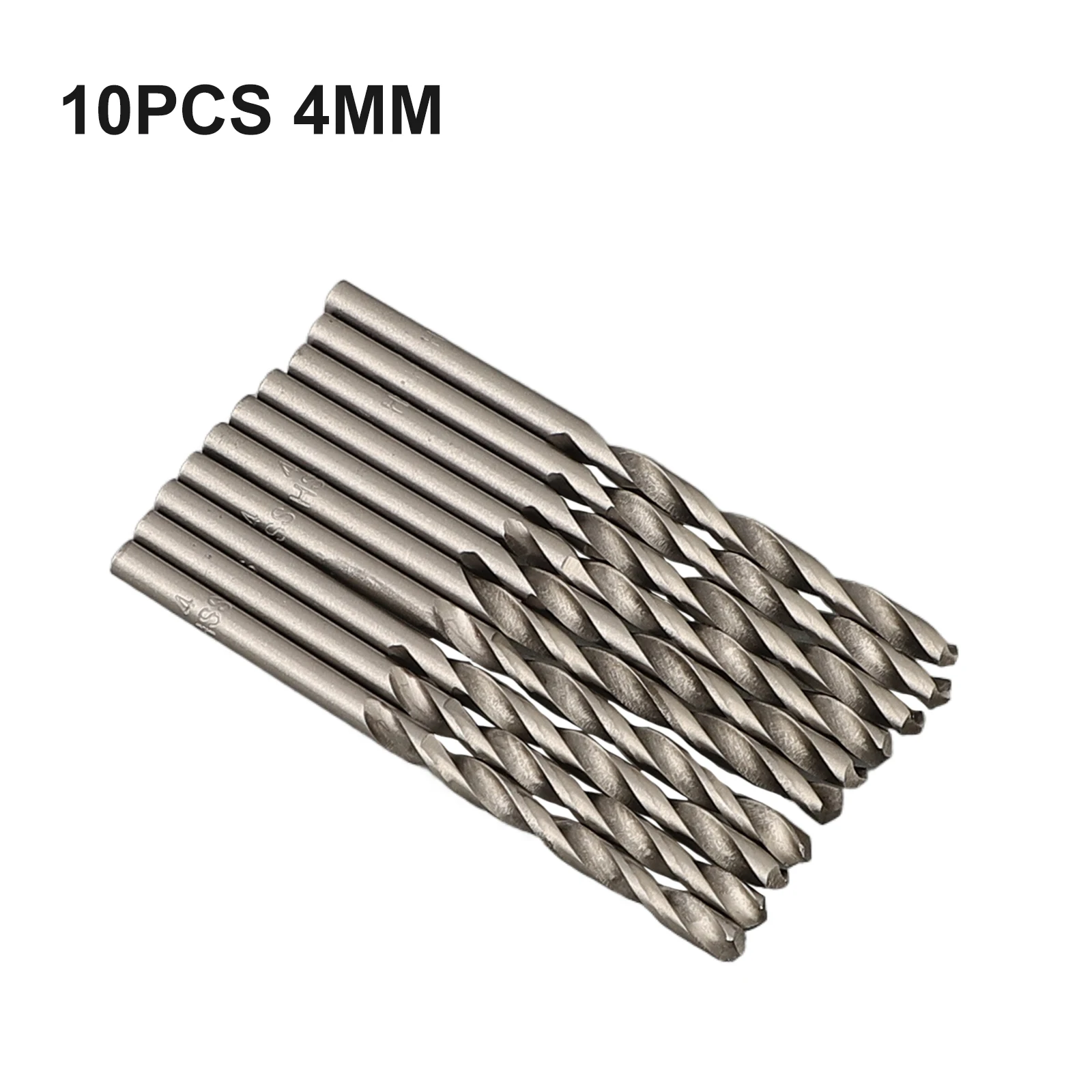 

10pcs High Speed Steel 4241 Drill Bits HSS Metal 4mm 75mm For Carpentry Woodworking Tools Electric Drill Accessories
