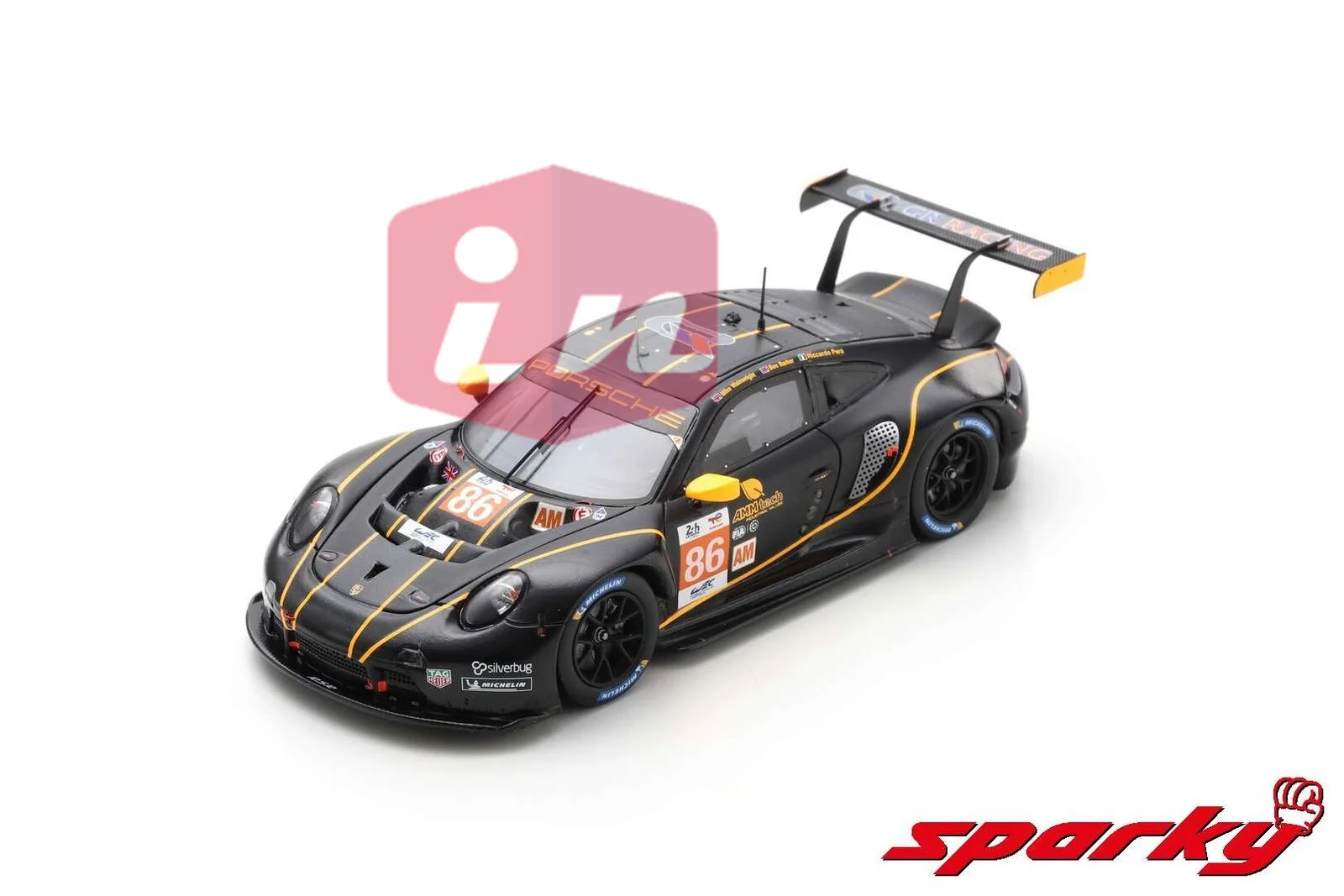 

Spark Y276 1/64 911 RSR-19 NO.86 GR RACING 24H LE MANS 2022 Diecast Model Car Collection Limited Editon Hobby Toys