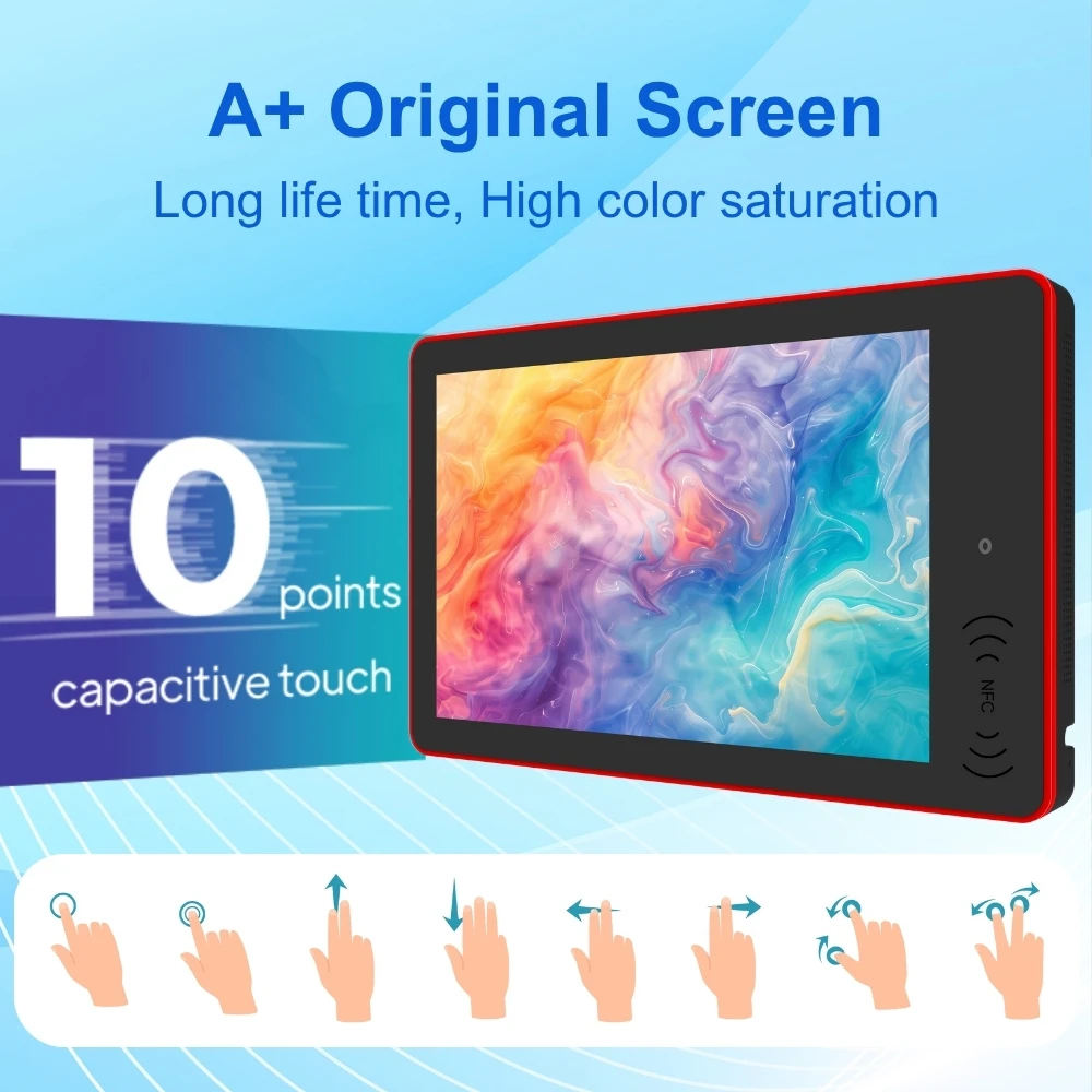 WA1038T All-in-One Conference Reservation System 10.1 Inch LED Android 11 Touch