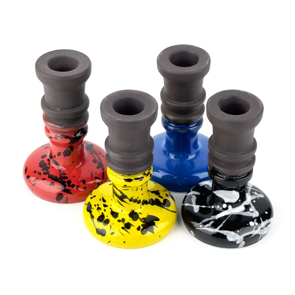 LOMINT Camouflage Style Ceramic Hookah Bowls Tobacco Holder Shisha Accessories LM-B139 3