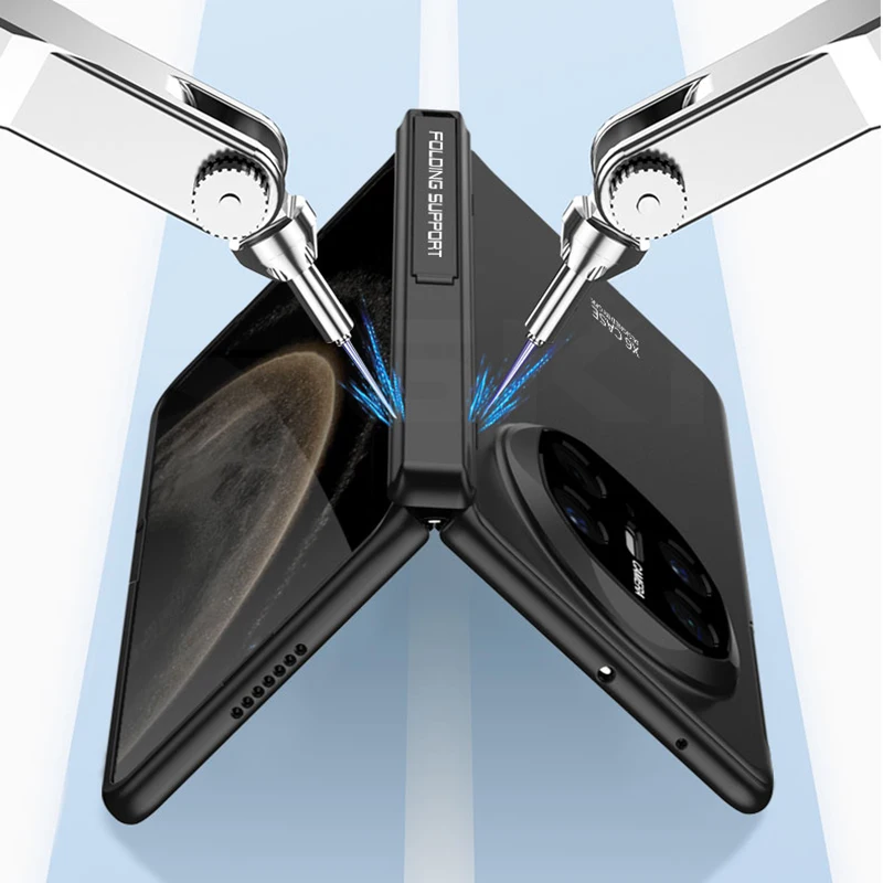 Magnetic Hinge All-included Armor Case for Huawei Mate X6 Outer Screen Glass Bra