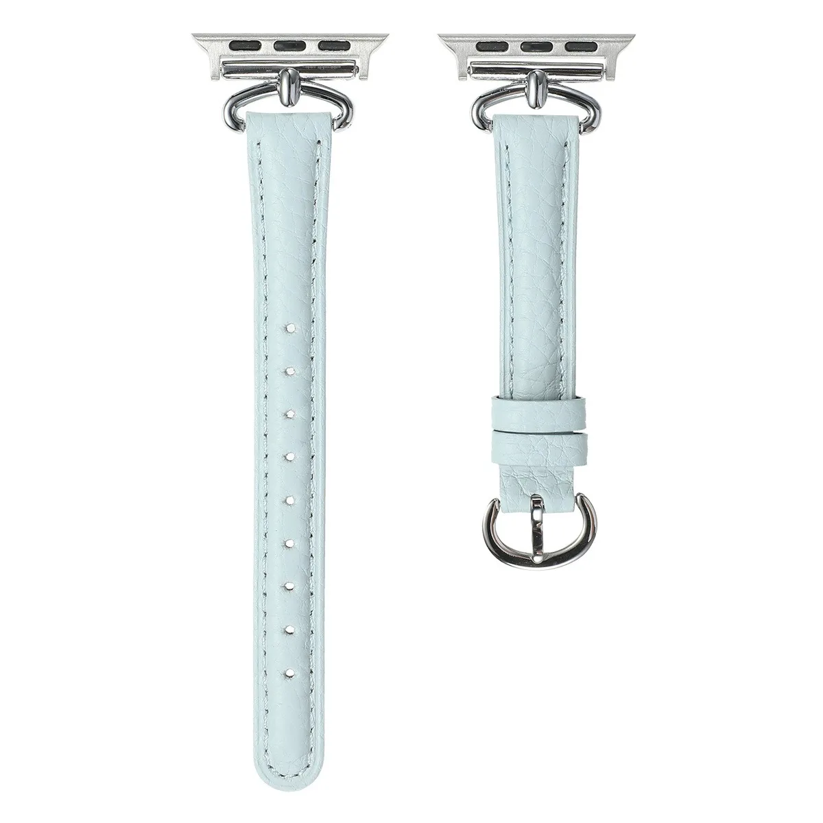 Cinturino per iWatch 42/44/45/46/49mm 38/40/41mm Cinturino per orologio alla moda in pelle PU per serie di orologi Ultra2 Serie 10/9/8/7/6/5/4/3/2/1_voghion.com