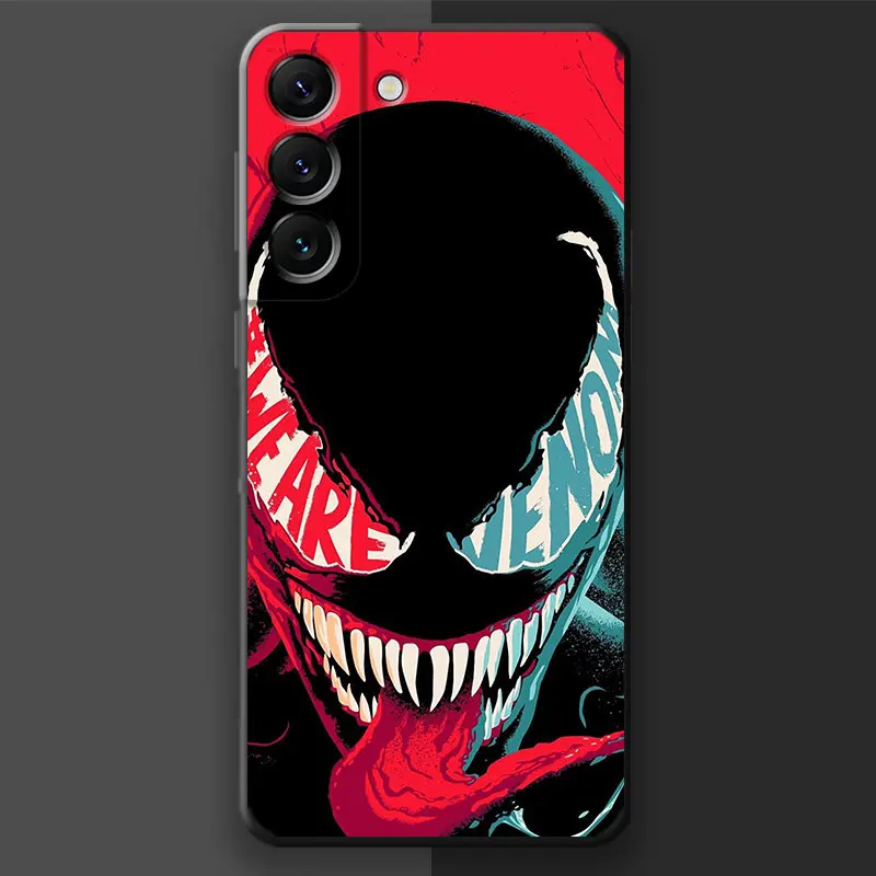 Marvel Crazy Venom For Samsung Galaxy S24 S22 S23 S20 Ultra