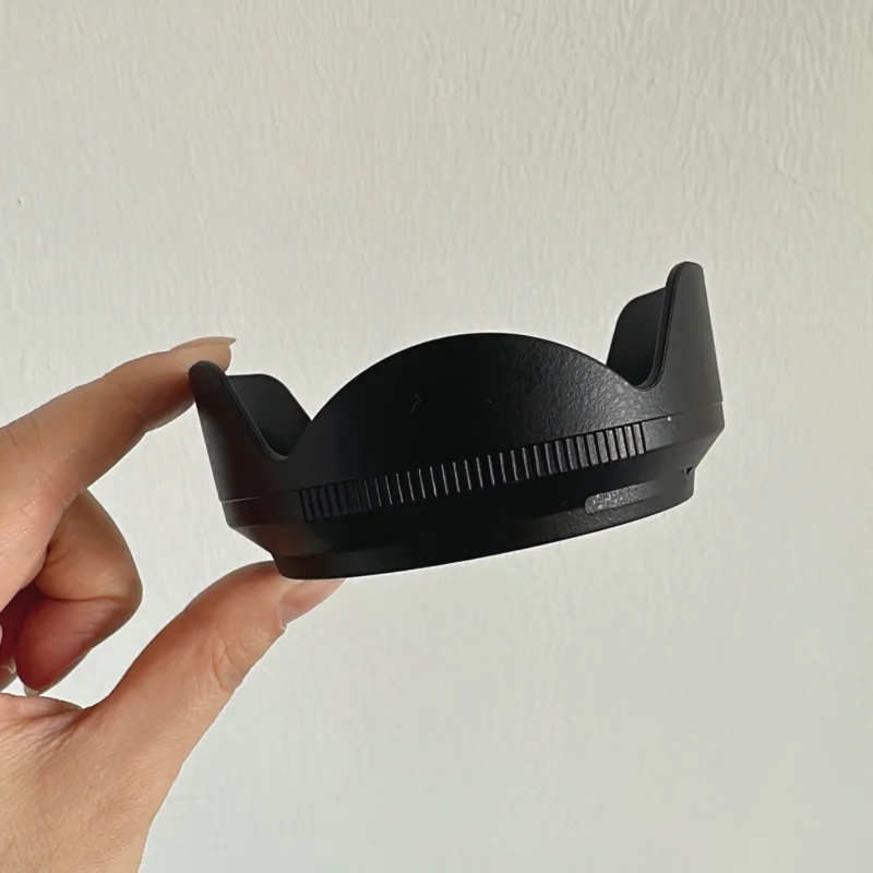 HB-101 Lens Hood Accessories Applicable to Nikon Z DX 18-140mm f/3.5-6.3 lens Z7II Z6II Z5 Z9 Z7 Z6 Micro Single