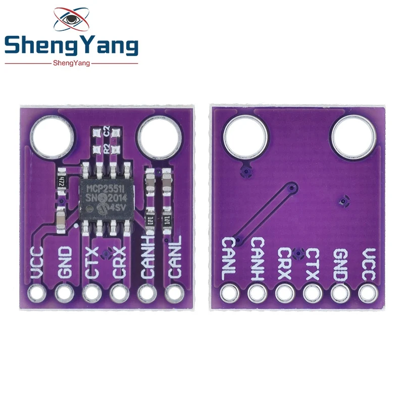 Tzt mcp2551 high speed can protocol controller bus interface module