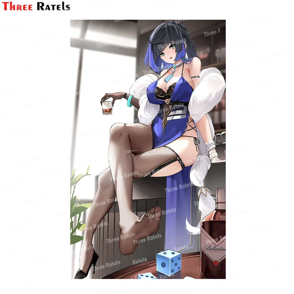 Рисунок 3 - Three Ratels J411 Yelan Genshin