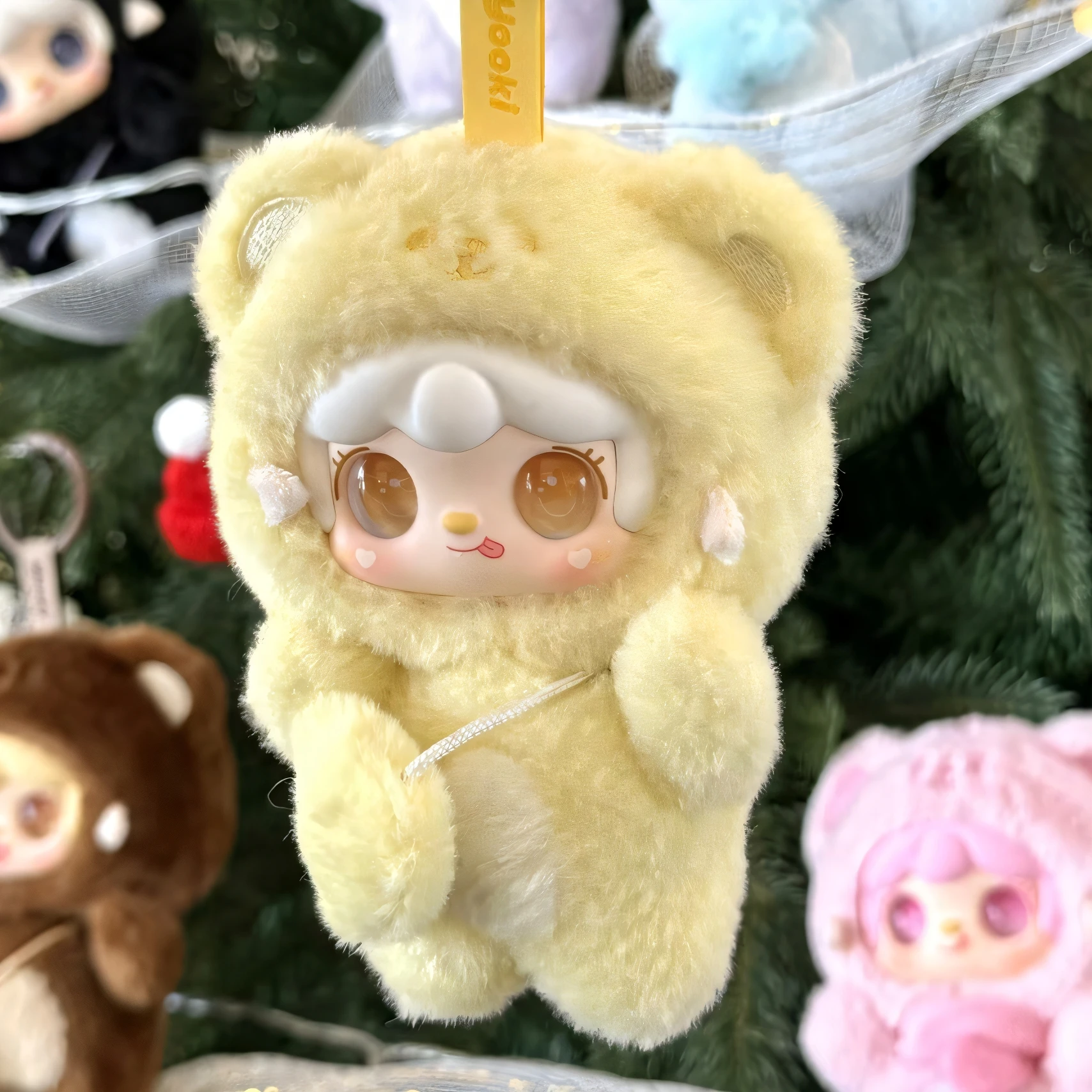 Boîte Surprise MTNSPTCR Yooki 'Take A Bite Of Bear' - Peluche Vinyle, 1 Pièce, Cute Collection