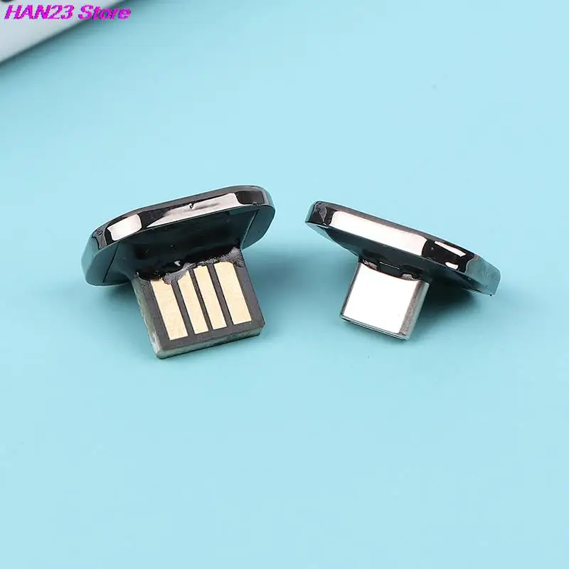 Mini Short Car U Disk 1PC USB2.0 Type-C Short UDP Udisk Chip Flash Drive Memory Stick Built-in Music 16 32GB