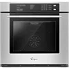 Empava 30 in. Electric Single Wall Oven with Self-cleaning Convection Fan Touch Control in Stainless Steel Model 2020, WO01 1