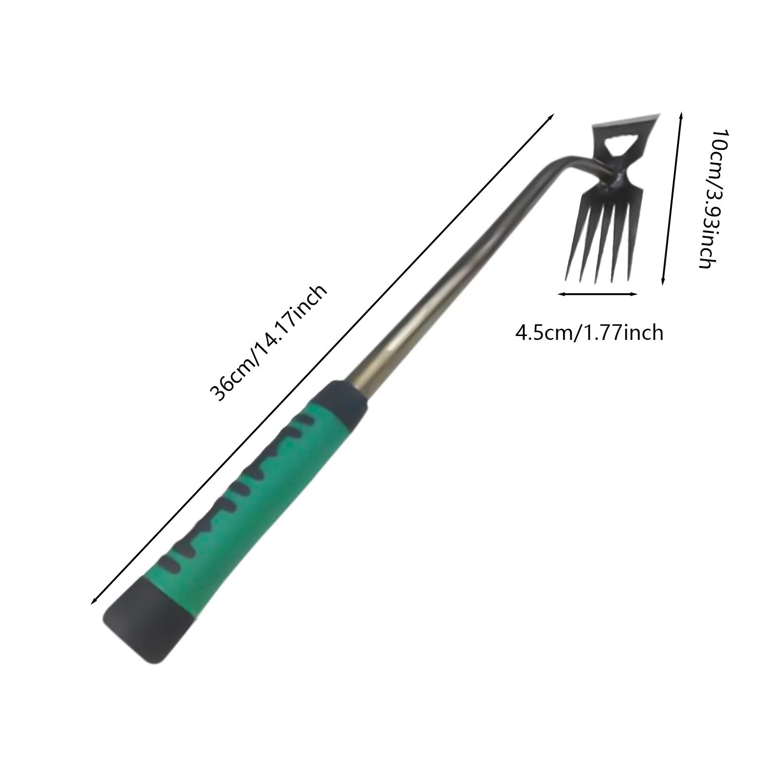 Multifunctional Weed Puller Tool Convenient to Use Portable Gardening Tools Suitable for Backyard Farm Weeding Local Shipping - 4