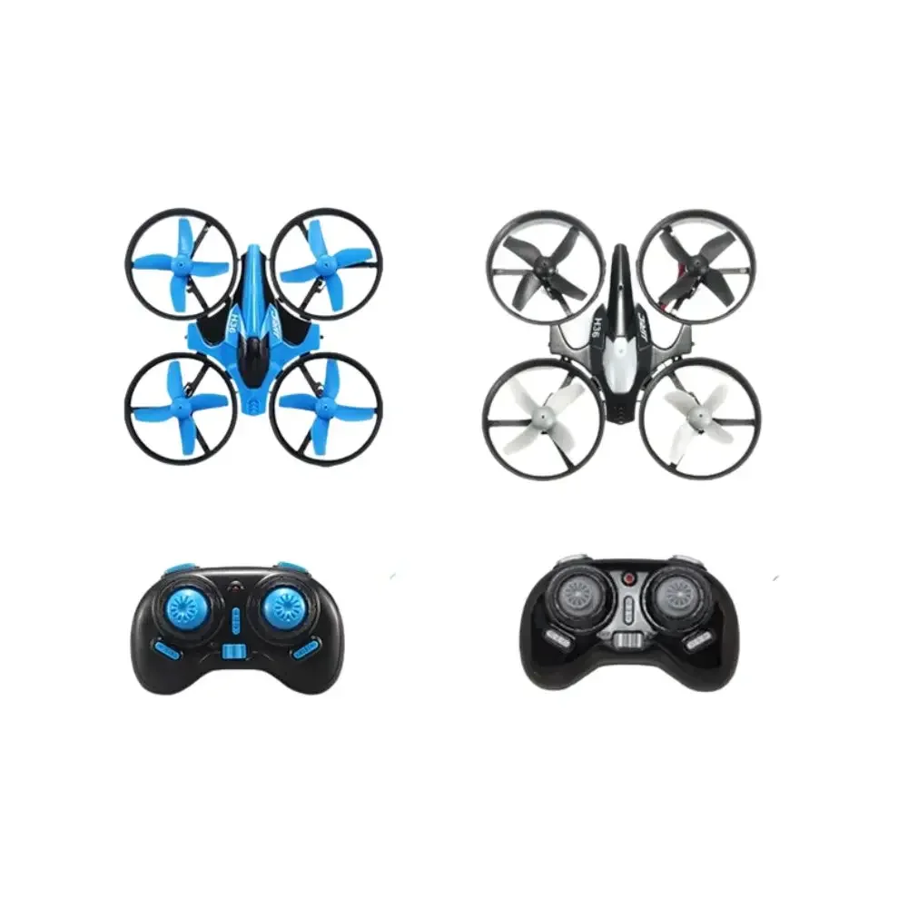Mini Drone Gyroscope 6 Axes 2.4G - Retour Auto, 360° Rotation, 5 Min Vol