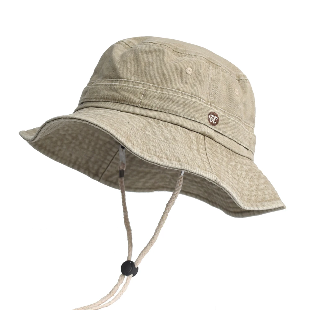 Washed Cotton Bucket Hat 6
