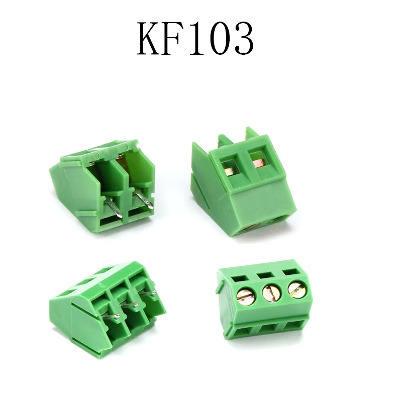 KF103 2 3 5MM PCB kf103-2-3-5mm-pcb