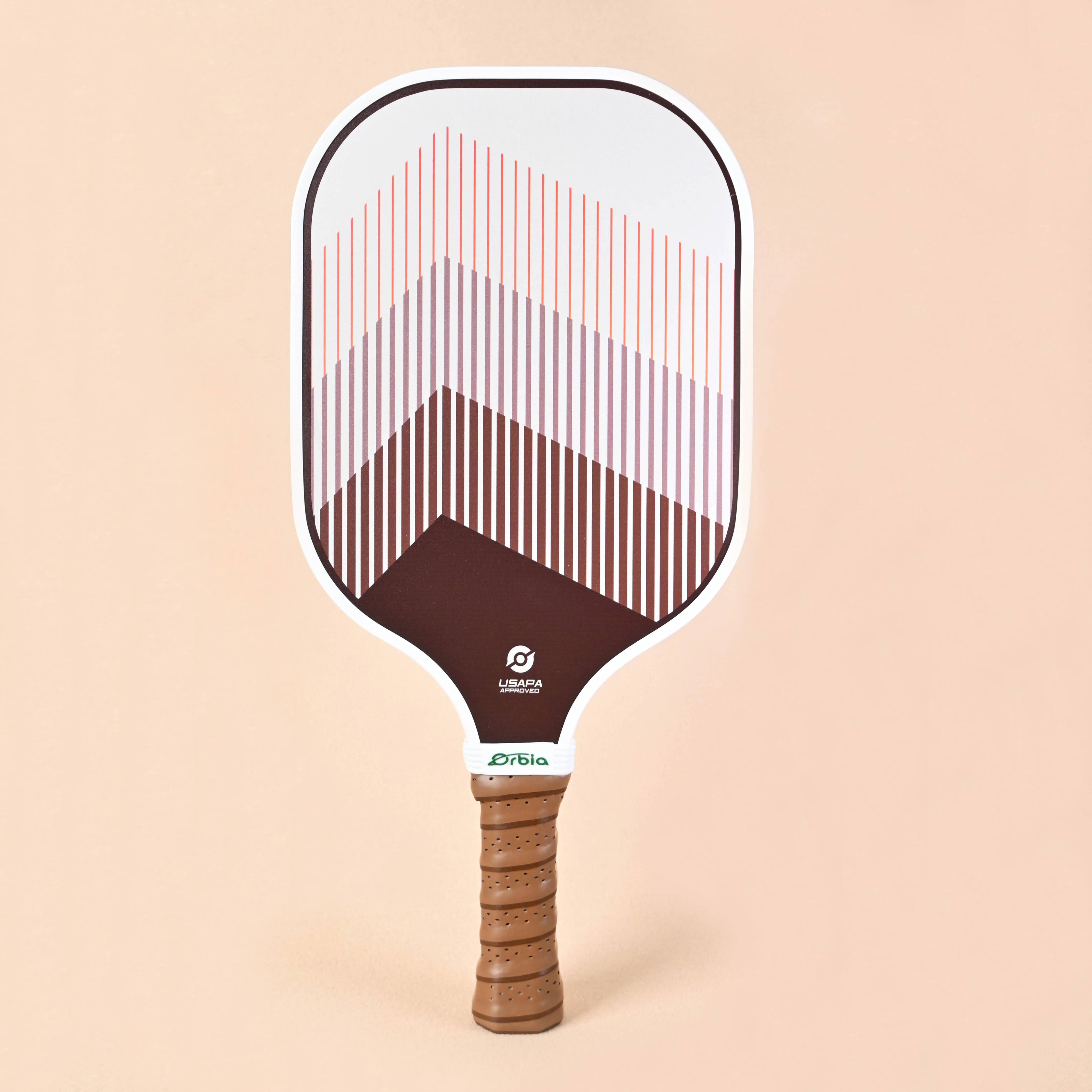 Orbia Sports Pro Pickleball Paddle 16Mm Usapa Paddle Pickleball In Fibra Di Vetro Conforme Con Superficie Rotante Usapa Paddle