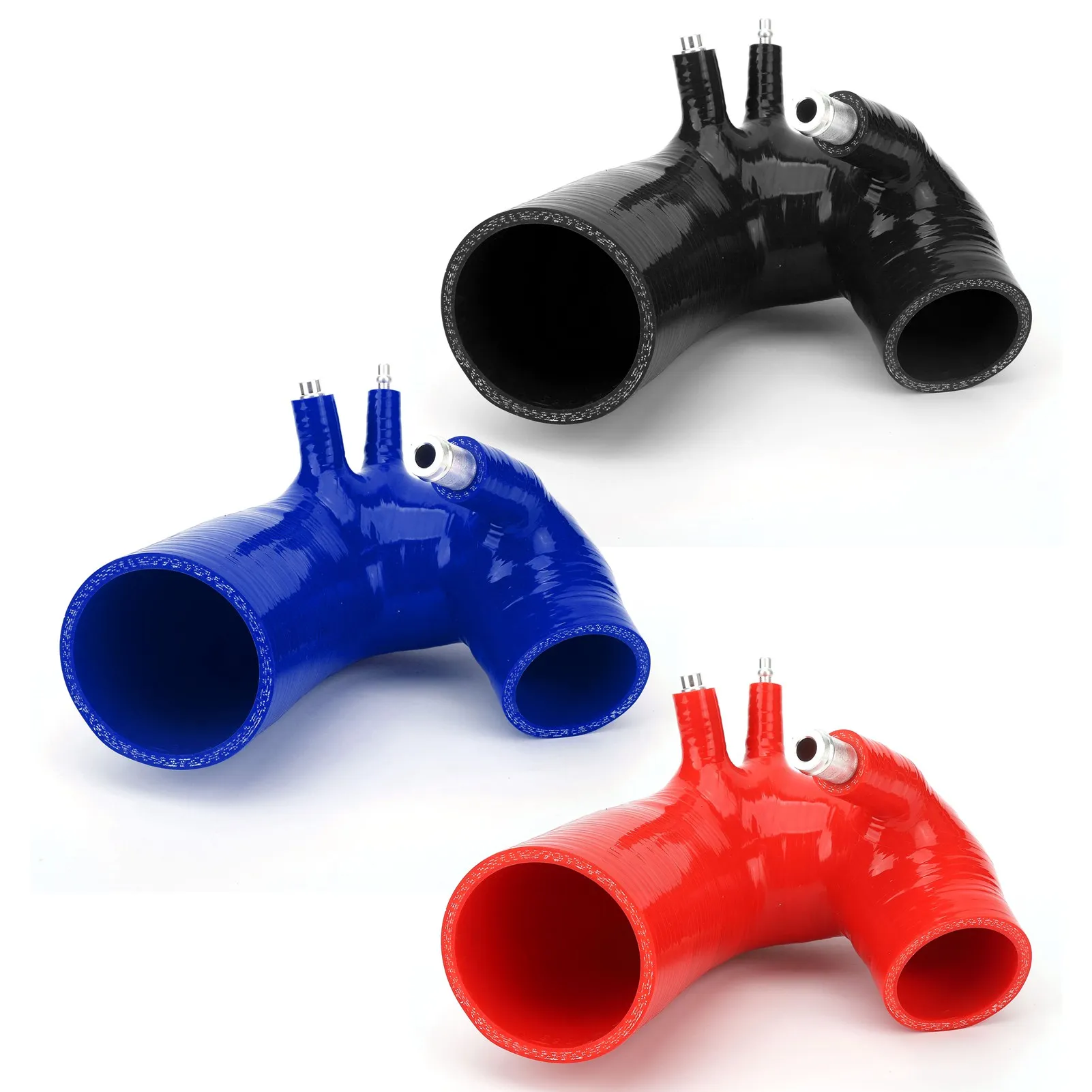 

Car Intake Hose Pipe Kit Silicone Air Intake Hose Pipe Replacement For Fiat Abarth 500 595 695 1.4L 2008-2023