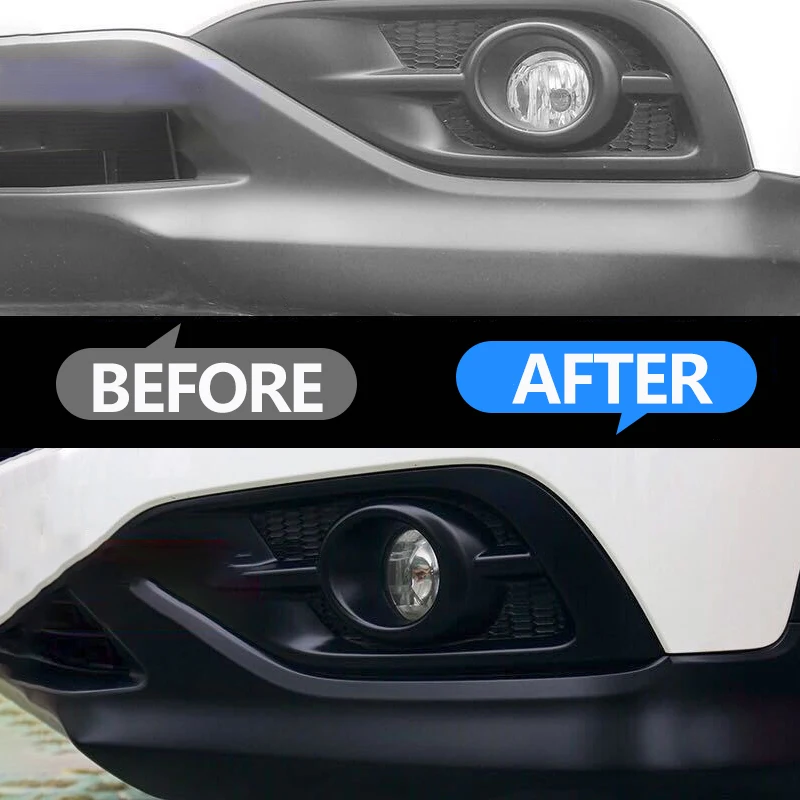 Plastic Restore Revitalizer Plastic Renovator Longlasting Coating For Car Rubbers Refurbish Clean Gloss Black Shine HGKJ 24 4