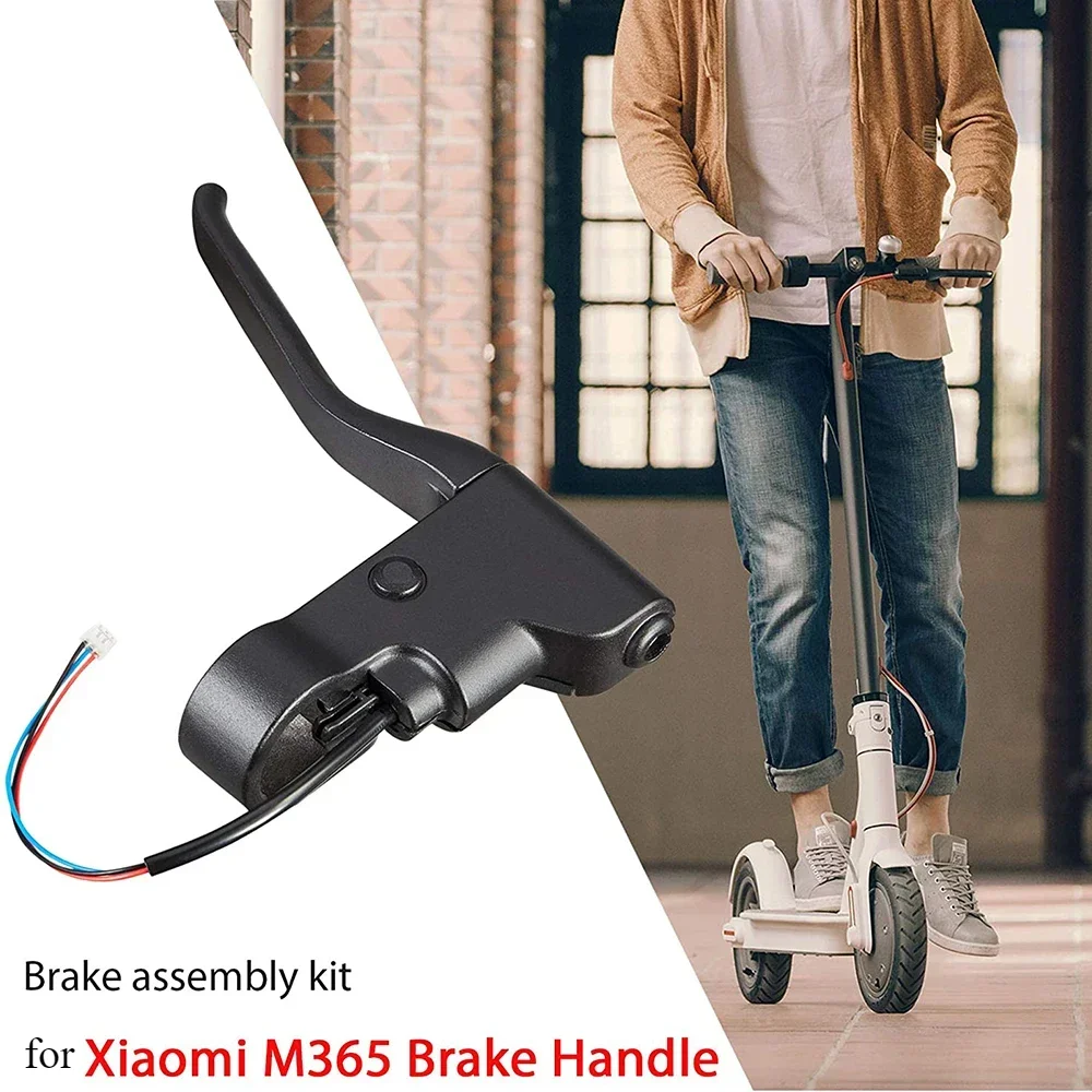 Brake Handle for Xiaomi M365 1S Pro 2 Electric Scooter Brake Lever Handle Assembly Parts for Ninebot Max G30 Electric Scooter Electric Scooter Brake Handle