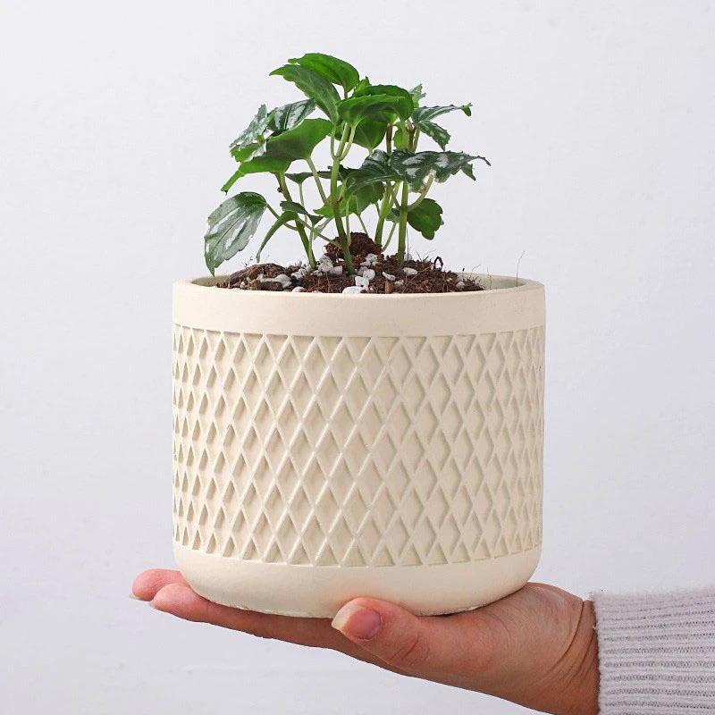 

Силиконовые формы для изготовления бетонных цветочных горшков, решетчатый узор, дизайн, глина, цемент, гипсовая форма, скандинавский декор мебели